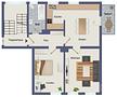 Geräumige, sonnige 2,5-Zimmer Wohnung - Grundriss