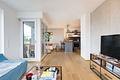 Ein Plus an Lebensqualität: 4-Zimmer-Wohnung mit Loggiabalkon in Altperlach - Wohnzimmer mit Essbereich