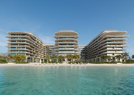Beachfront Residences mit Meerblick - RUYA_Deyaar_AYA_V02_HeroElevationDay