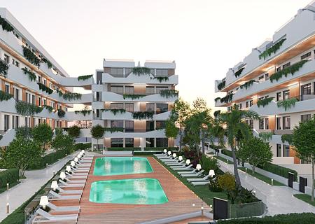 Penthouse mit Vermietungslizenz 700m vom Meer entfernt - Seven 2