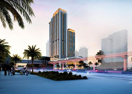 Wasl 1 - Avenue Park Tower - 2 Zimmer - APT PHOTS V3_Feb24-1
