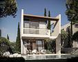 Konia Green - Villa mit Pool - Type_A_Back 