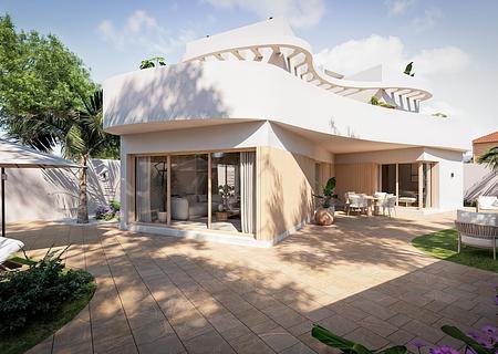 Luxusvilla an der Costa Blanca - Villa Lysandra - La Zenia, Orihuela Costa, Alicante - Sunnier Homes (7)
