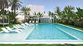 Erdgeschosswohnung ganz nah am Meer mit Pool - Pool area 2
