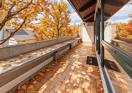 2-Zimmer-Wohnung mit viel Potenzial - Balkon - KI-generiert
