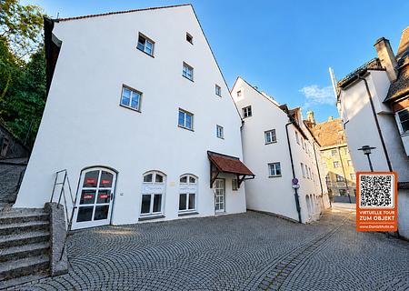 3‑Zimmer-Altstadt-Wohnung aufgeteilt in zwei separate Appartements - Außenansicht
