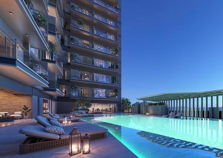 2 Zimmer mit Blick im Jumeirah Village Circle - mth_JVC_Lume_View 24_a01