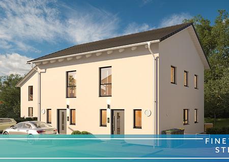 Fußläufig zur S-Bahn: Familien-DHH mit viel Freiraum und Garten in Erdweg - FINESTEP Immobilien GmbH