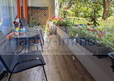 2 Zimmerwohnung in Unterhaching / Ost-Loggia / bezugsfrei - Ost-Loggia