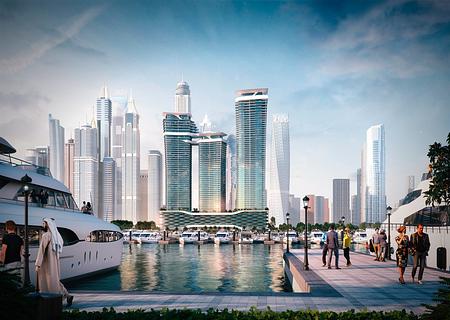 Penthouse in Dubai Harbour - Sobha Sky Edition - SEA HEAVEN_RS_051_002