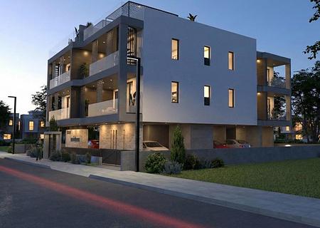 Seltenes 2-Zimmer-Penthouse - New project Koloni_night_2