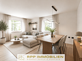 Renoviert & bezugsfrei: 2,5-Zimmerwohnung mit Süd-Balkon in ruhiger Lage von Untermenzing/München - Visualisierung Wohnzimmer