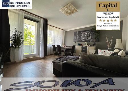 3 Zimmerwohnung - Neuburg | Schwalbanger mit Stellplatz zu vermieten - Ein Objekt von Ihrem Immobilienpartner SOWA Immobilien und Finanzen