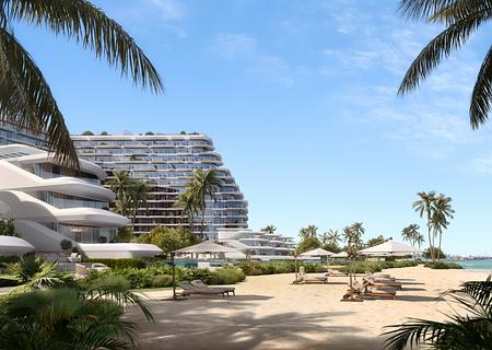 Luxus am Strand auf der Palme - Private Beach
