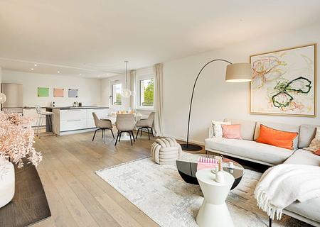 Die perfekte Stadtwohnung! 3,5-Zimmer-Juwel im beliebten Dreimühlenviertel – nahe der Isar - Wohnzimmer