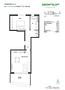 Moderne 2-Zi.-Whg. in attraktiver Lage mit Süd-Dachterrasse und Tageslichtbad - Grundriss