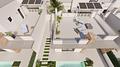 Moderne Villen mit 3 Schlafzimmern, 3 Bädern, Dachterrasse und Privatpool