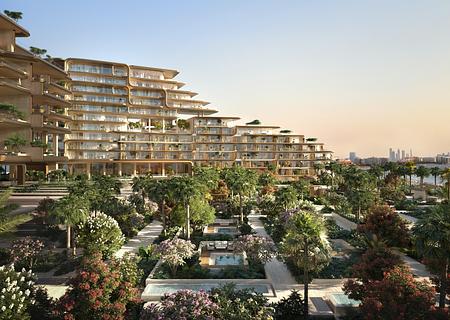 Direkte Meerlage auf der Palme Jumeirah - BINYAN_LIV3021_Plot31_S360_EXT_GroundCloseUp3_Final3500