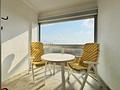 Appartement mit 1 Schlafzimmer, 1 Bad, Tiefgaragenstellplatz, Gemeinschaftspool und tollem Meerblick