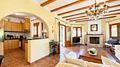 Mediterrane Traumvilla mit Meerblick, Pool und Heizung in ruhiger Lage von Ràfol de Almúnia