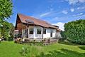 Freistehendes Einfamilienhaus  im Grünen mit Einliegerwohnung und traumhaften Südblick - Außenansicht
