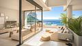 Fantastische Penthouse-Wohnungen mit 3 Schlafzimmern, 3 Badezimmern, Klimaanlage, Tiefgaragenstellplatz, Gemeinschaftspool und Meerblick