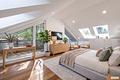 Modernes Einfamilienhaus mit Wärmepumpe, vier Schlafzimmern und sonnigem Garten - Masterschlafzimmer mit Balkon (virtuell möbliert)