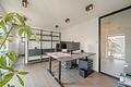 Exklusives Designerhaus mit Poollandschaft und kompromissloser Ausstattung in Würmersheim - ArbeitszimmerOG