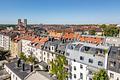 Hinreissende Dachgeschoss-Maisonette mit 3 Zimmern, Terrasse und Panoramablick - Relaxen über den Dächern des Gärnerplatzviertels