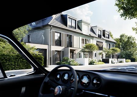 Klassisches Familienhaus in begehrter Lage - Straßenansicht