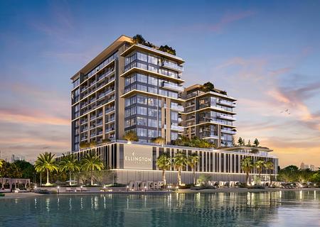 Everly Place - MBR City - Everly Place_Exterior_Lagoon View 1