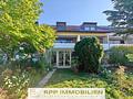 Familienfreundliches Reihenmittelhaus in Eching – viel Platz, Wintergarten und Gestaltungspotenzial - Gartenansicht