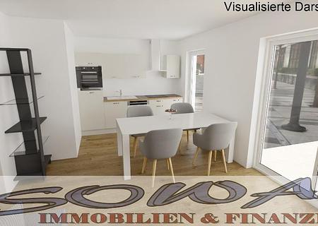 KfW Förderung möglich! Attraktive 2 Zimmer Wohnung mit Balkon in zenrumsnaher Lage in Neuburg - Ein Objekt von Ihrem Immobilienpartner SOWA Immobilien und Finanzen
