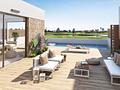 Villen mit 3 Schlafzimmern, 2 Bädern, optionaler Dachterrasse, Kfz-Stellplatz und Privatpool in der Golfanlage La Serena Golf