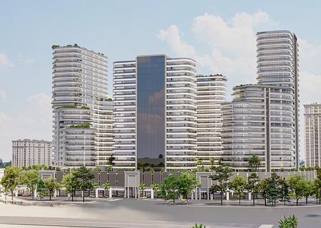 Grosses 2-Zimmer-apartment mit Dubai Hills Blick - The Central Downtown Towers