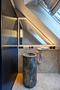 Penthouse der Spitzenklasse: Exquisites Interieur, Großzügigkeit und Privatsphäre - Edles Naturstein-Duschbad