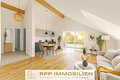 Für Sonnenanbeter: 2-Zimmer-Neubauwohnung mit großer Dachterrasse - Fertigstellung erfolgt - Visualisierung