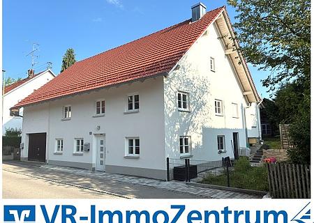 renoviertes Bauernhaus - Außenansicht