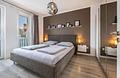 Eine zukunftsorientierte Kapitalanlage – modern und energetisch Top - FEWO Schlafzimmer