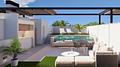 Luxuriöses Penthouse mit Pool auf dem Dach und toller Aussicht - (22) SOLARIUM