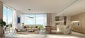 3 BR plus Maid - Fahid Island - Meerblick - 4378_Fahid Garden_Int_ 3 Bed Unit_Living Kitchen_Final