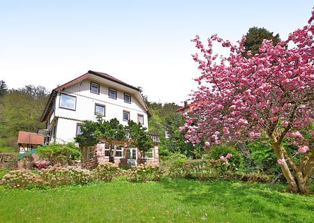 Mehrgenerationenhaus mit Denkmalschutz und großem Garten in Bad Herrenalb – Sanierungsobjekt - Titelbild
