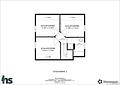 PROVISIONSFREI: Einfamilienhaus in Merseburg – Baujahr 2018, Garten & moderne Technik - Grundriss - Dachgeschoss