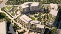 3-Zimmerapartment - Arancia - City of Arabia - Hero Shot - Aerial