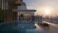 Penthouse mit komplett umlaufender Terrasse im Dubai Design District - The Edit at d3 Int-PH Pool 01