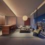 Eck-apartment  mit umlaufenden Balkon und Hotel Service - Downtown - 1B-Living-02