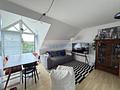 2 Zi DG Wohnung / bezugsfrei  / käuferprovisionsfrei / Duplex oben - Wohnen
