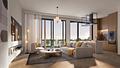Park Five mit Seeblick - Alder Living Room