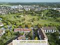 Naturnah wohnen: Charmante 2-Zimmer-Wohnung in Lohhof - Luftaufnahme Rolf-Zeitler-Park