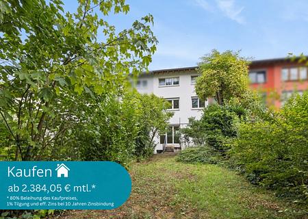 Ein Zuhause mit Zukunft - Charmantes Reihenhaus im Westend-Nord - Titelbild
